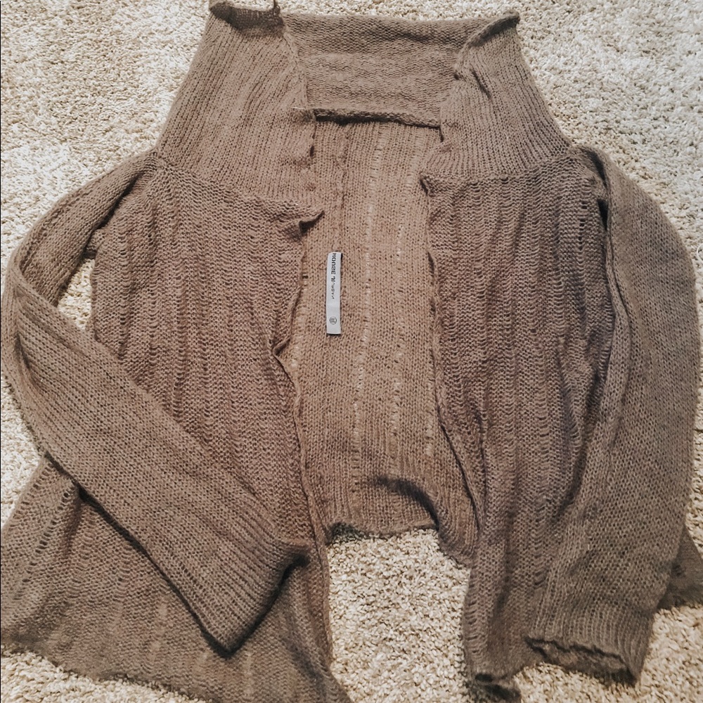 MOUSE JI ITALIAN CARDIGAN